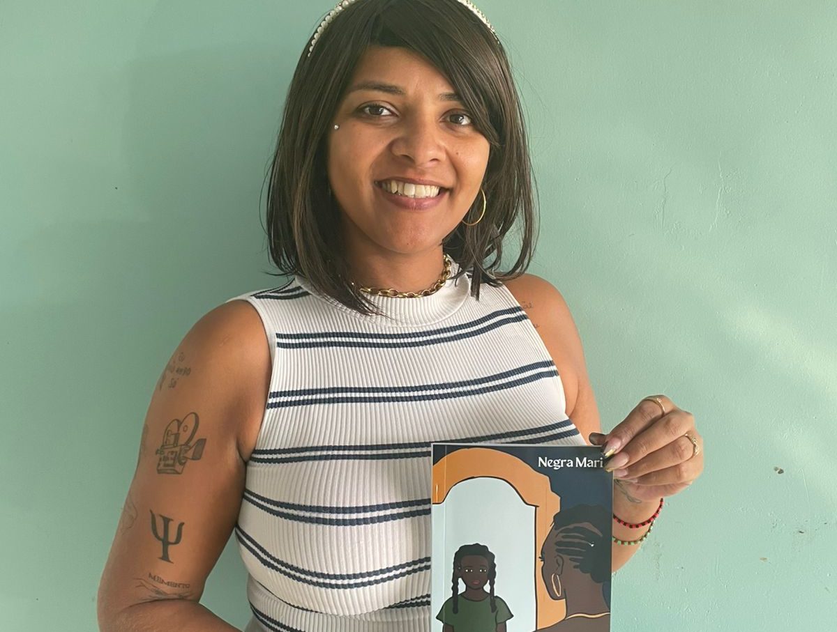 Negra Mari lança “A tão grande outra” e fortalece a literatura feminina rondoniense.