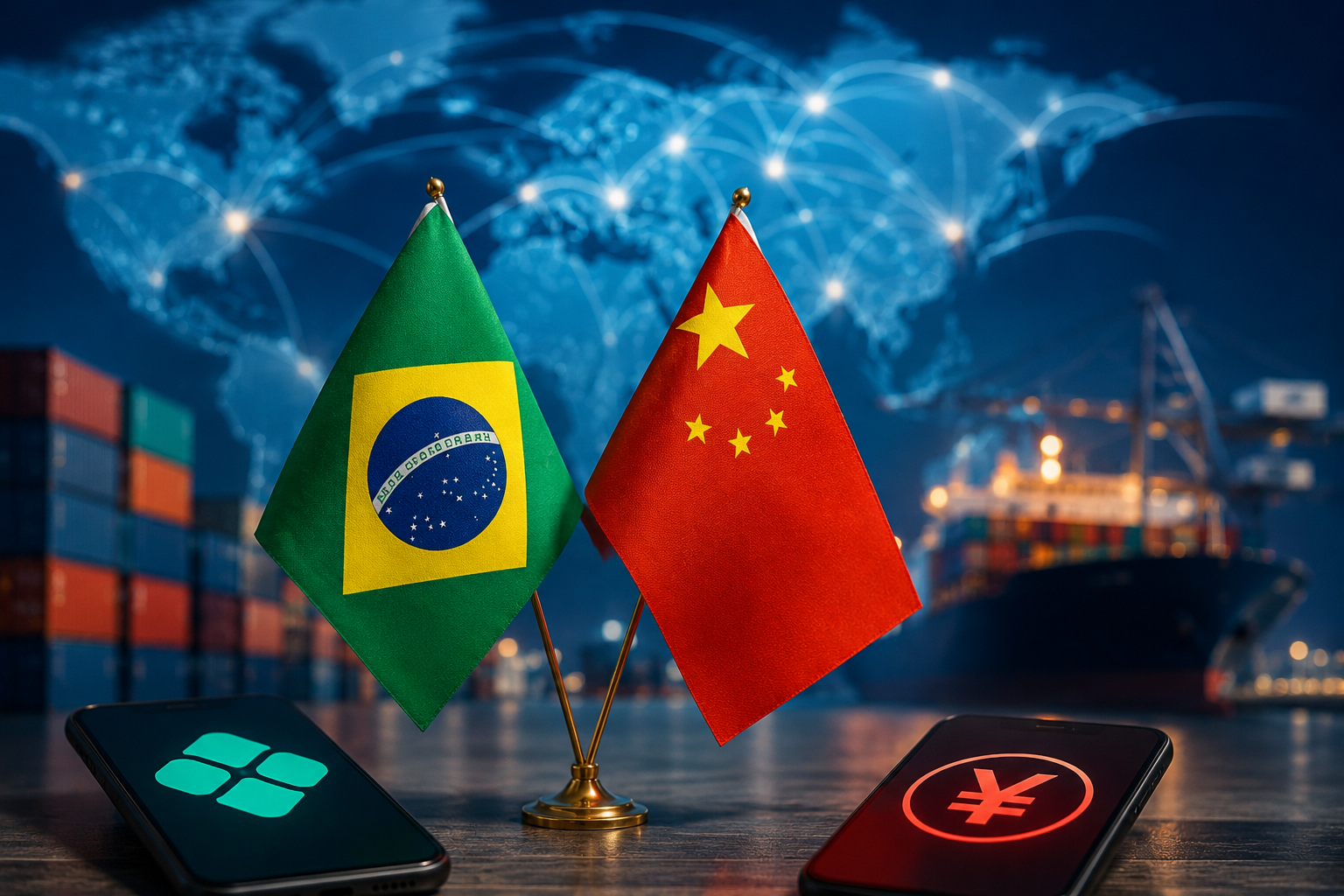 Brasil e China Avançam em Cooperação Financeira e Estudam Integração do Pix para Pagamentos Internacionais
